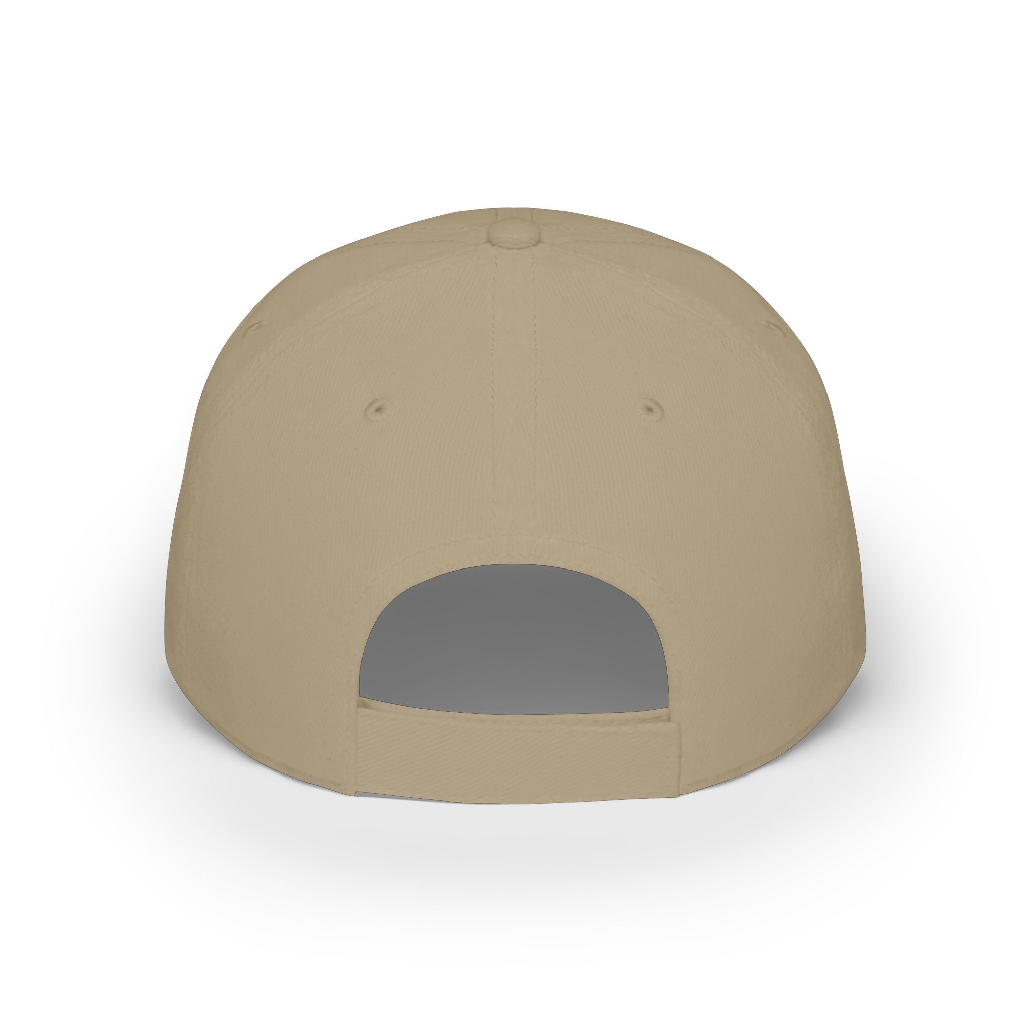 Legit Status Low Profile Baseball Cap — Minimal Logo Red Cap
