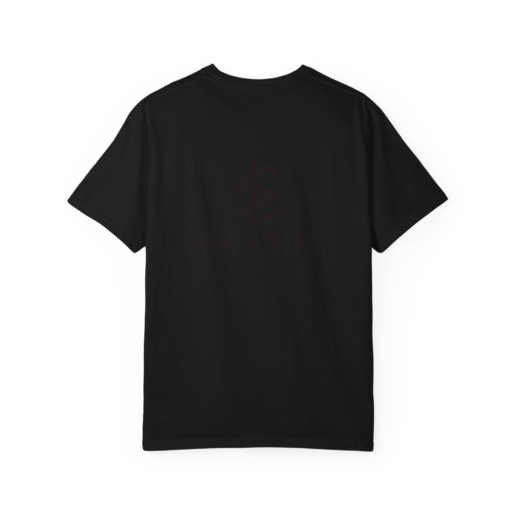 Living Legend T-Shirt — "Legit Status Certified" Graphic Tee