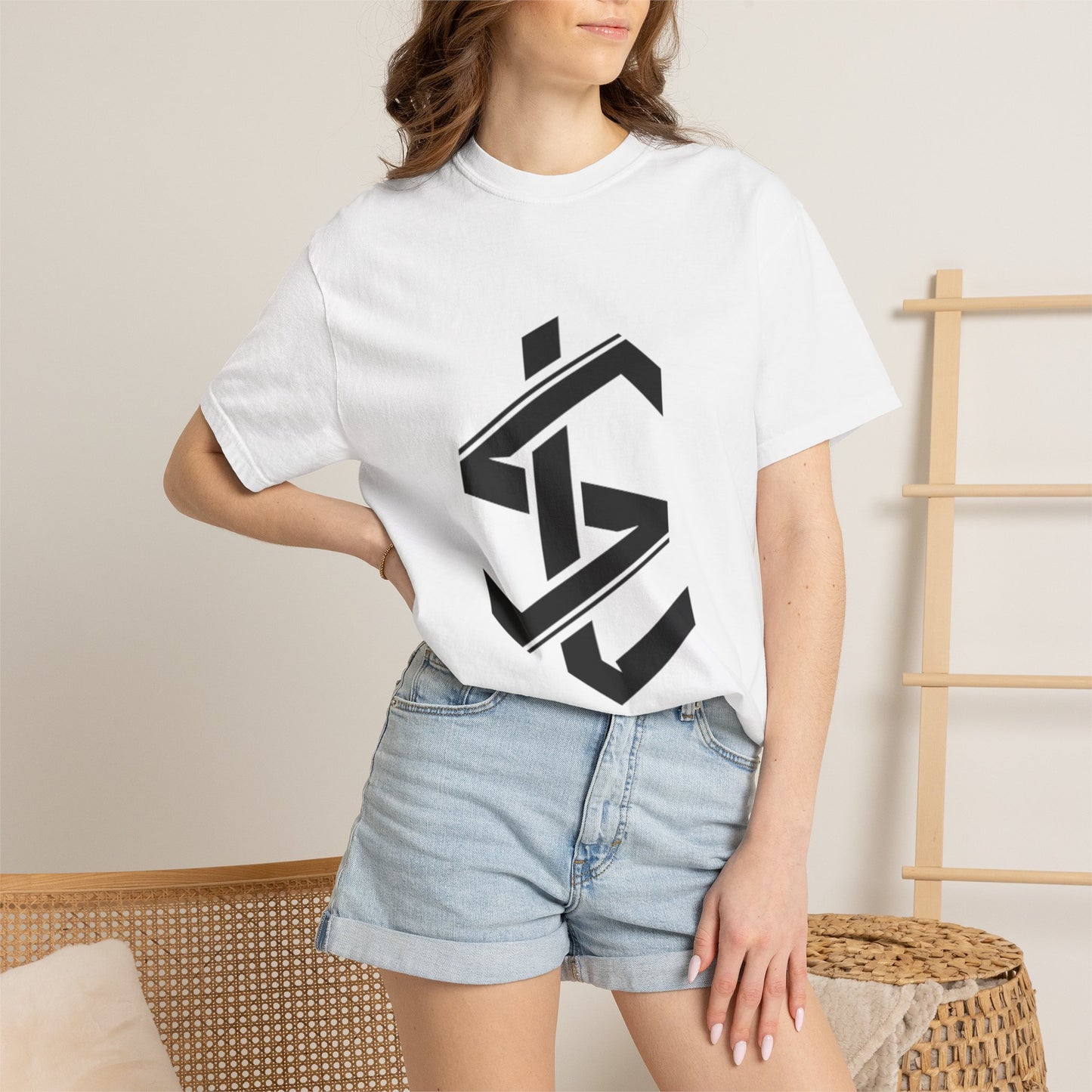 Legit Status Logo T-Shirt — "Legit Status: Certified Living Legend" Graphic Tee
