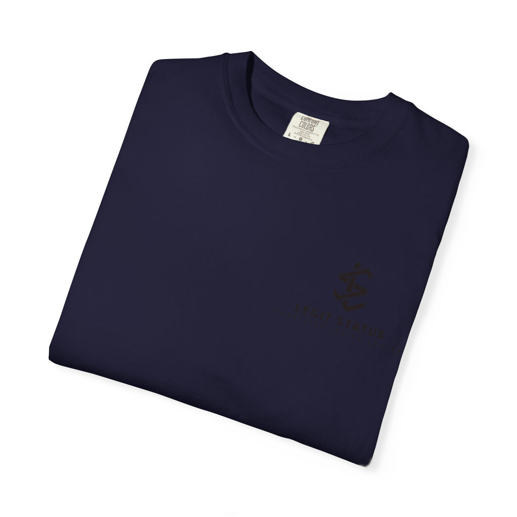Living Legend T-Shirt — "Legit Status Certified" Graphic Tee