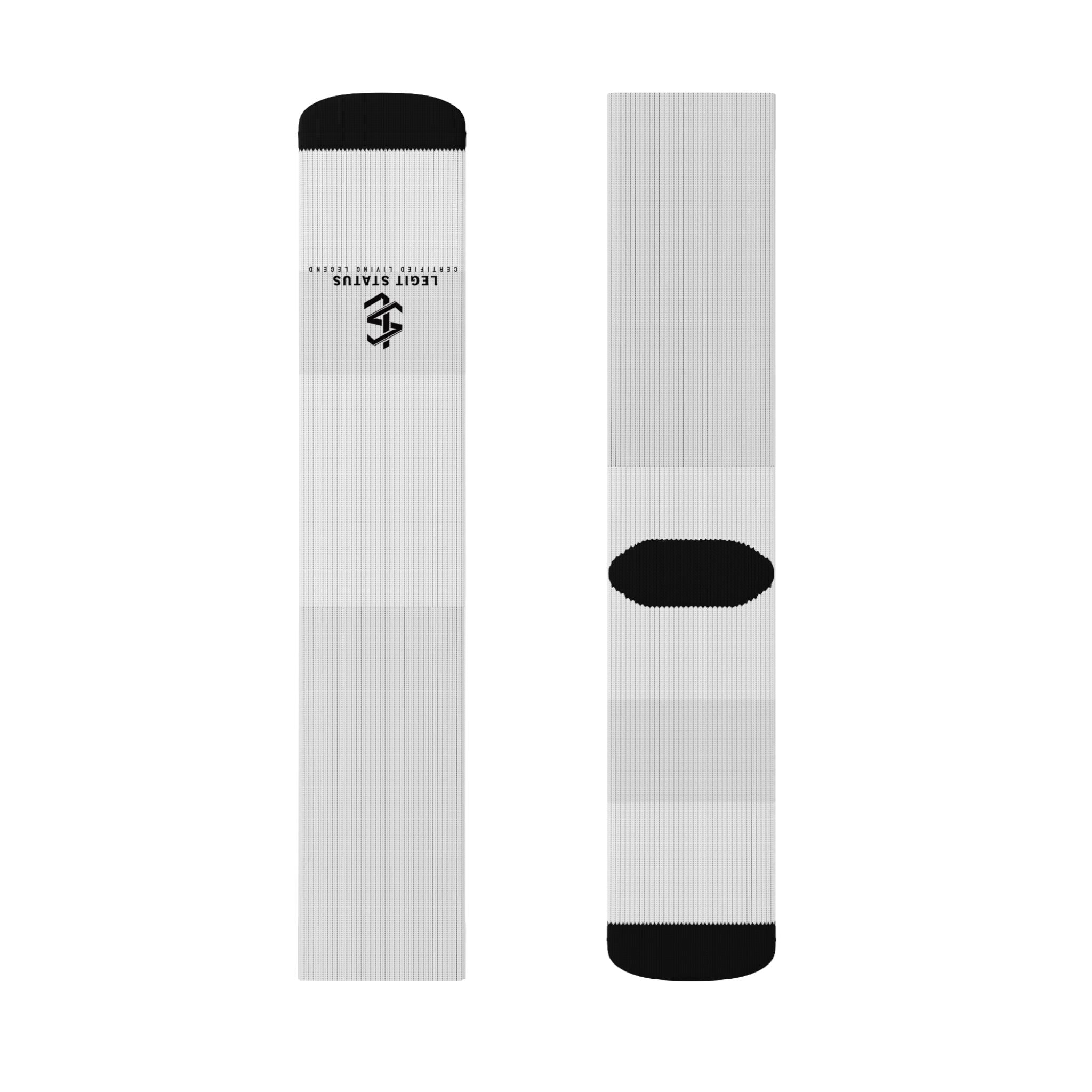 Legit Status Crew Socks