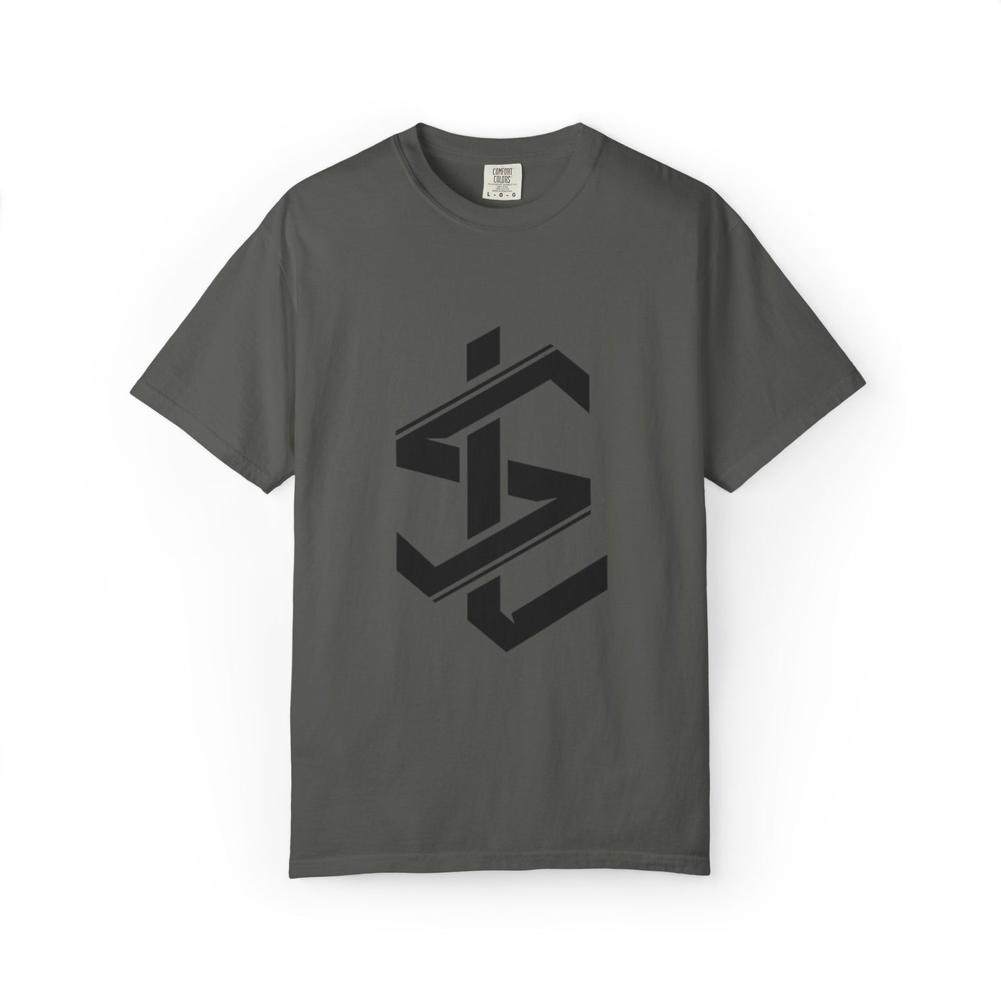 Legit Status Logo T-Shirt — "Legit Status: Certified Living Legend" Graphic Tee