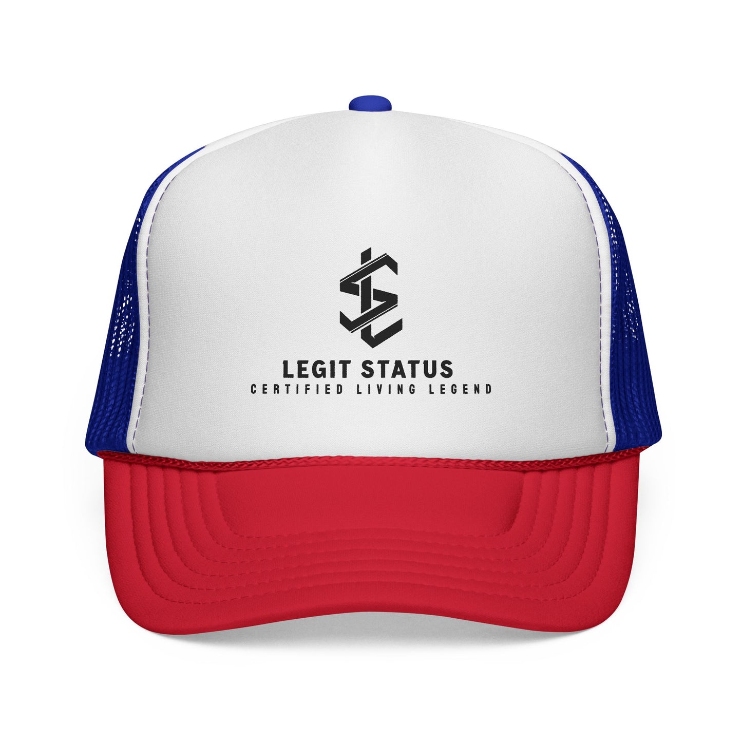 Trucker Cap — "Legit Status" Logo Mesh Hat