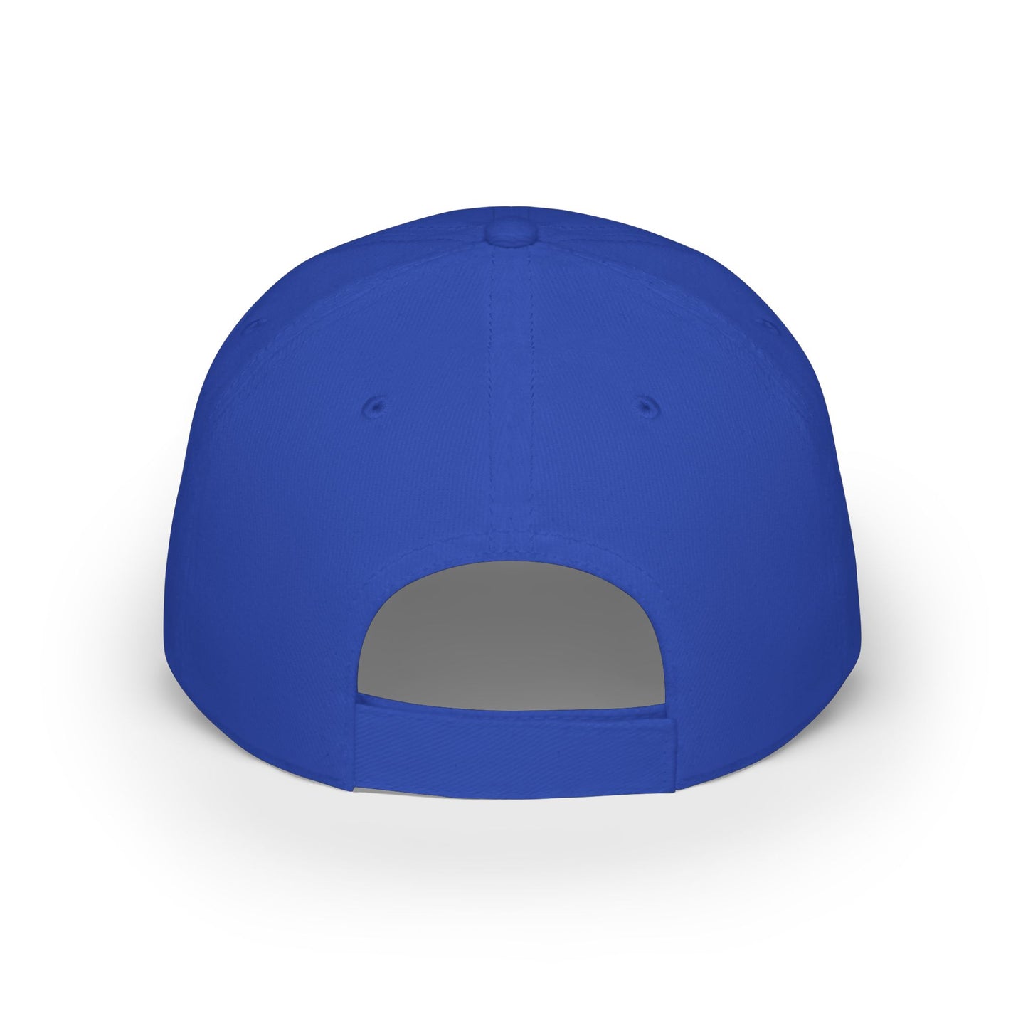 Legit Status Low Profile Baseball Cap — Minimalist Logo Dad Hat