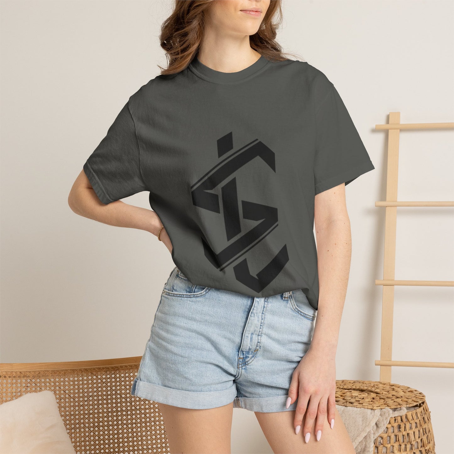 Legit Status Logo T-Shirt — "Legit Status: Certified Living Legend" Graphic Tee