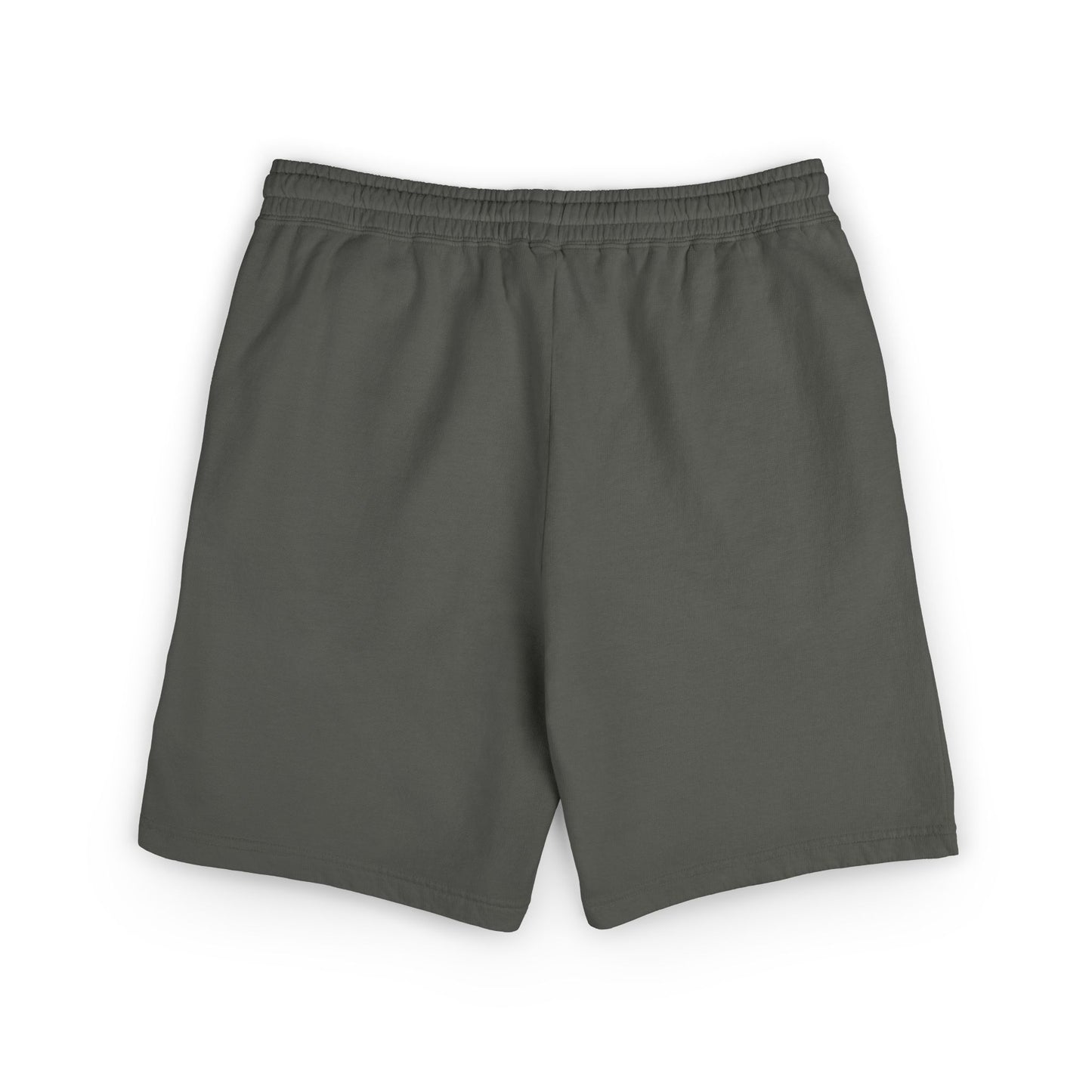 Lightweight Fleece Sweat Shorts — Legit Status Logo Casual Lounge Shorts