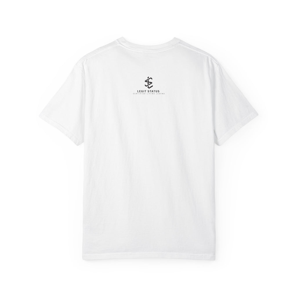 Legit Status Logo T-Shirt — Certified Living Legend Graphic Tee