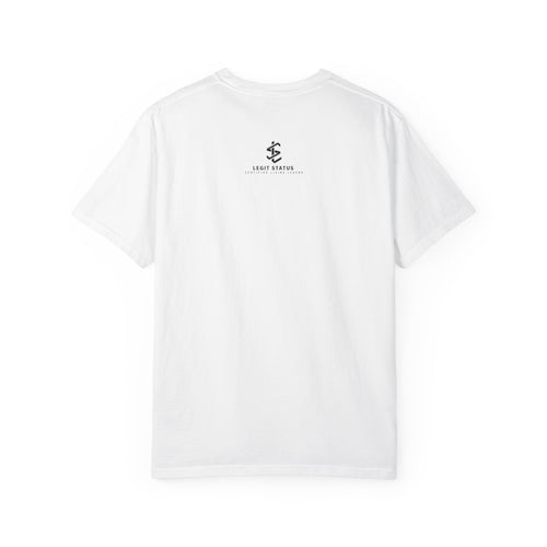 Legit Status Logo T-Shirt — Certified Living Legend Graphic Tee
