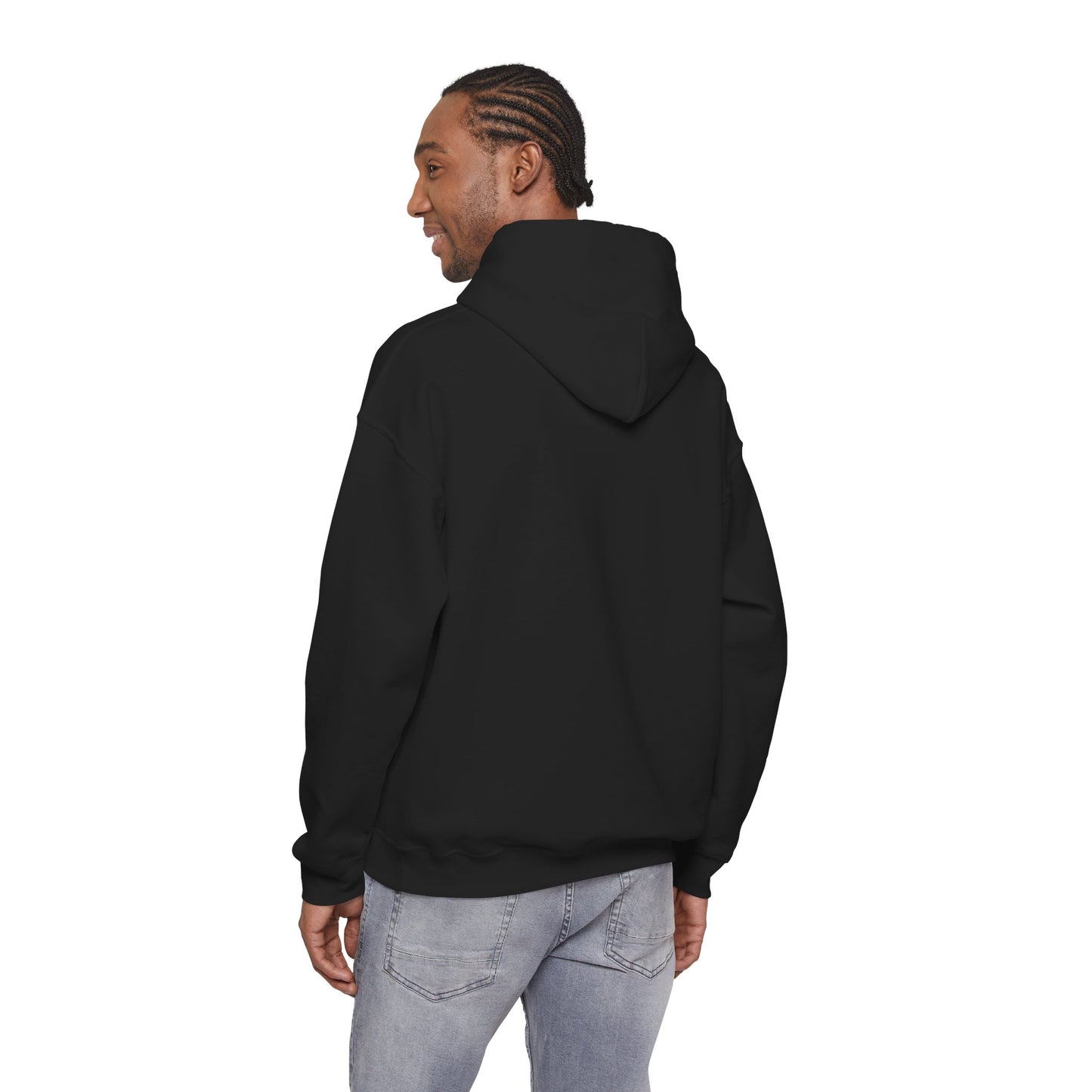 Certified Legit Status Hoodie – Retro Badge Logo Pullover