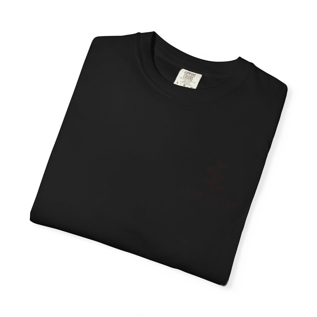 Living Legend T-Shirt — "Legit Status Certified" Graphic Tee