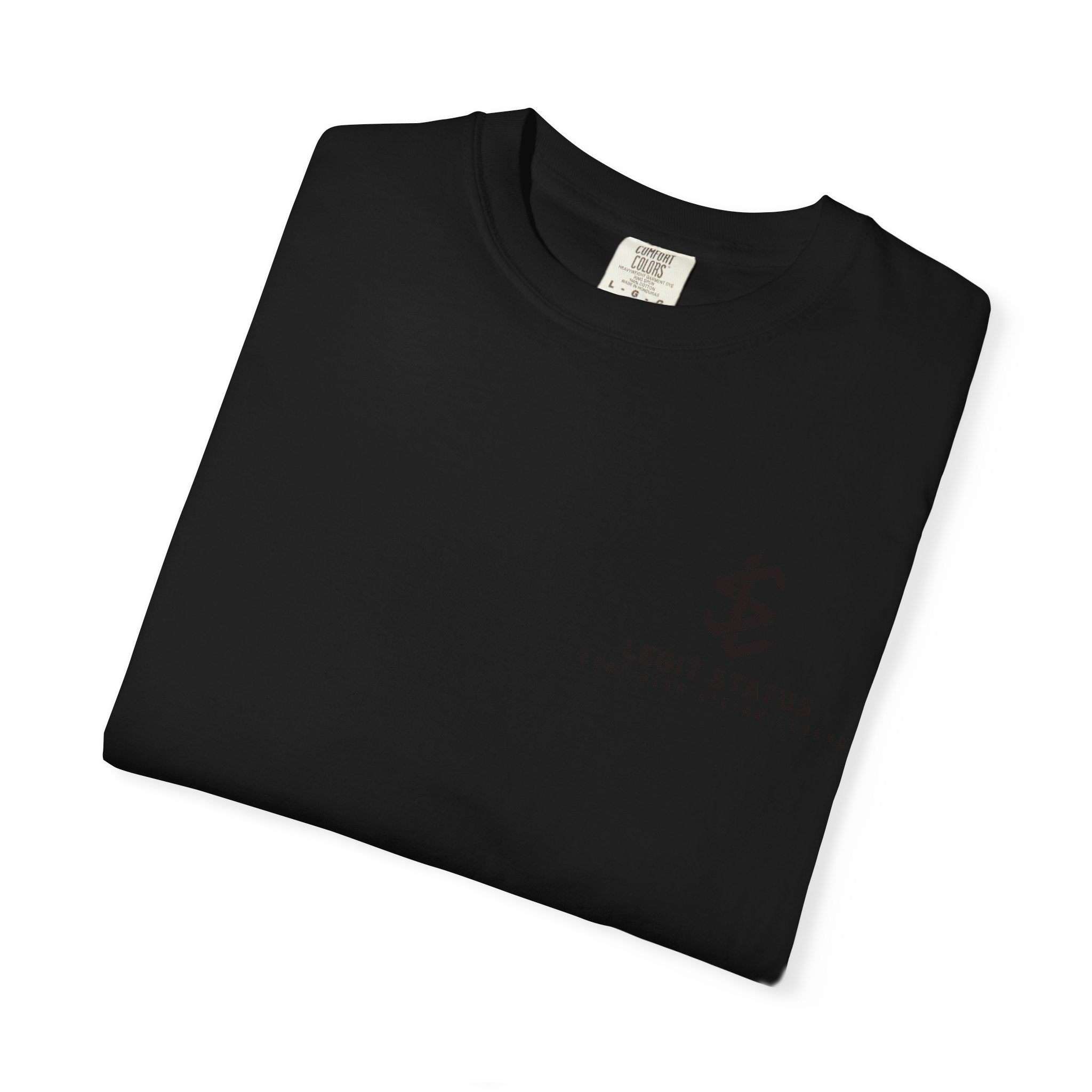 Living Legend T-Shirt — "Legit Status Certified" Graphic Tee