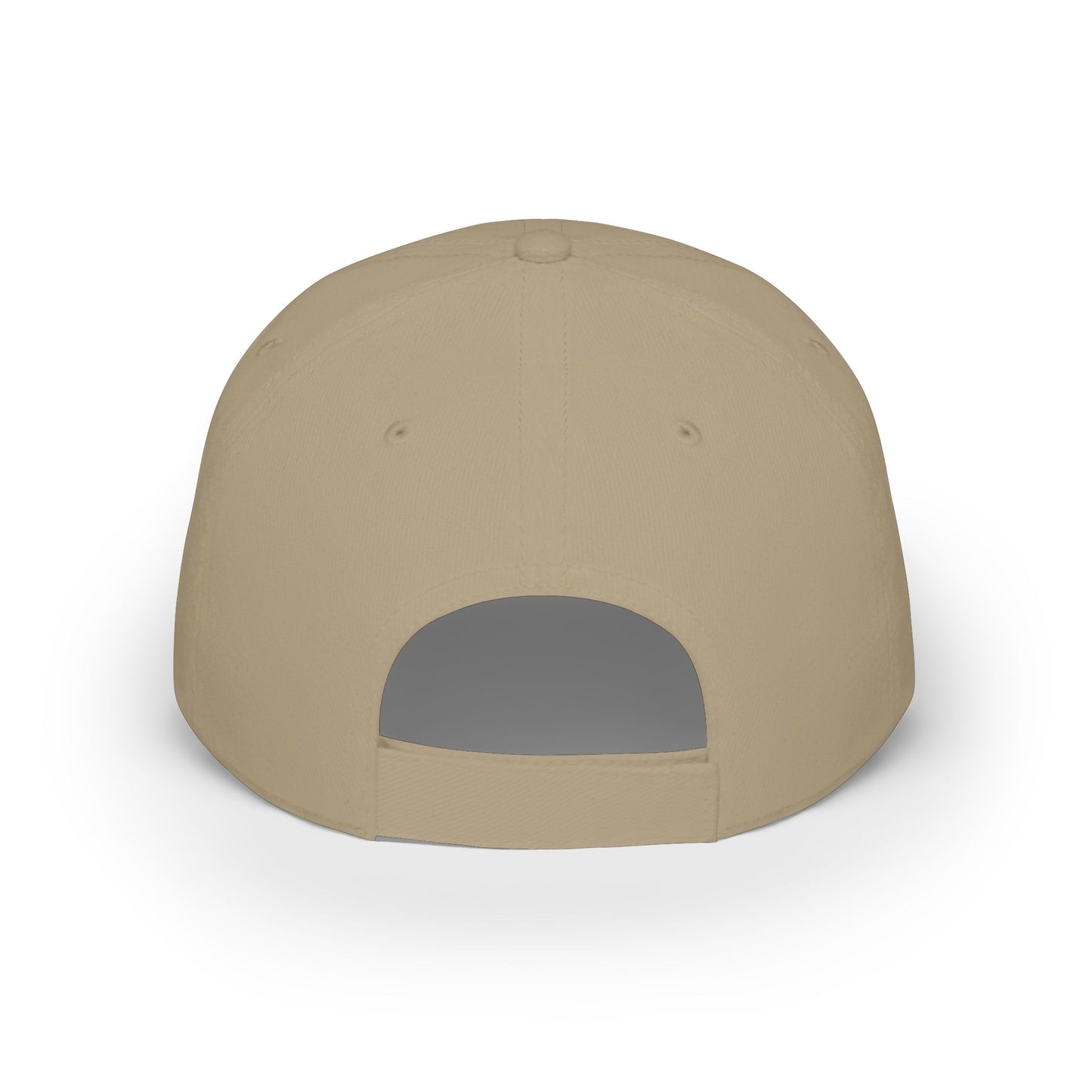 Legit Status Low Profile Baseball Cap — Minimalist Logo Dad Hat