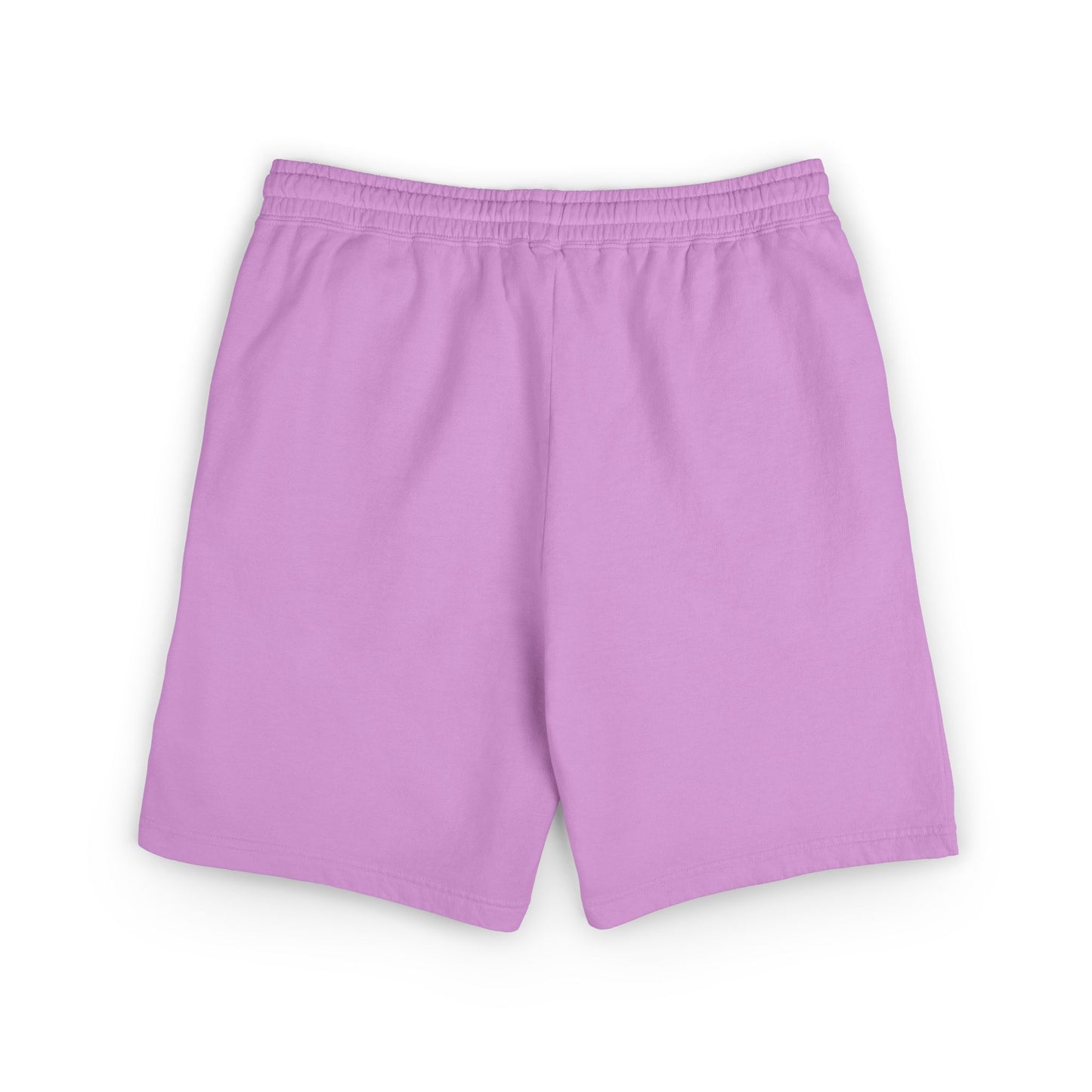 Lightweight Fleece Sweat Shorts — Legit Status Logo Casual Lounge Shorts