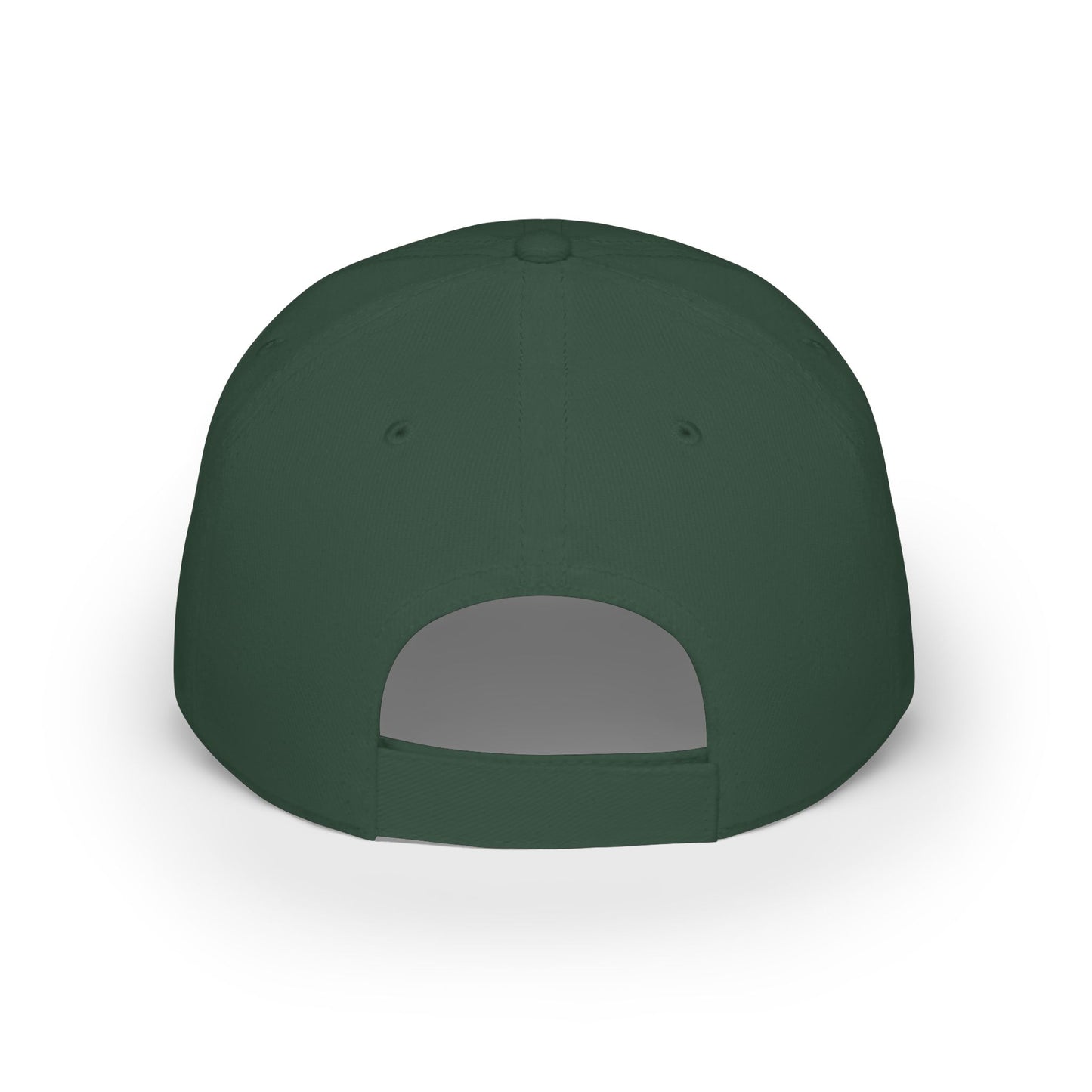 Legit Status Low Profile Baseball Cap — Minimalist Logo Dad Hat