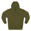 Legit Status Logo Hoodie — Minimalist Streetwear Fleece Hoodie