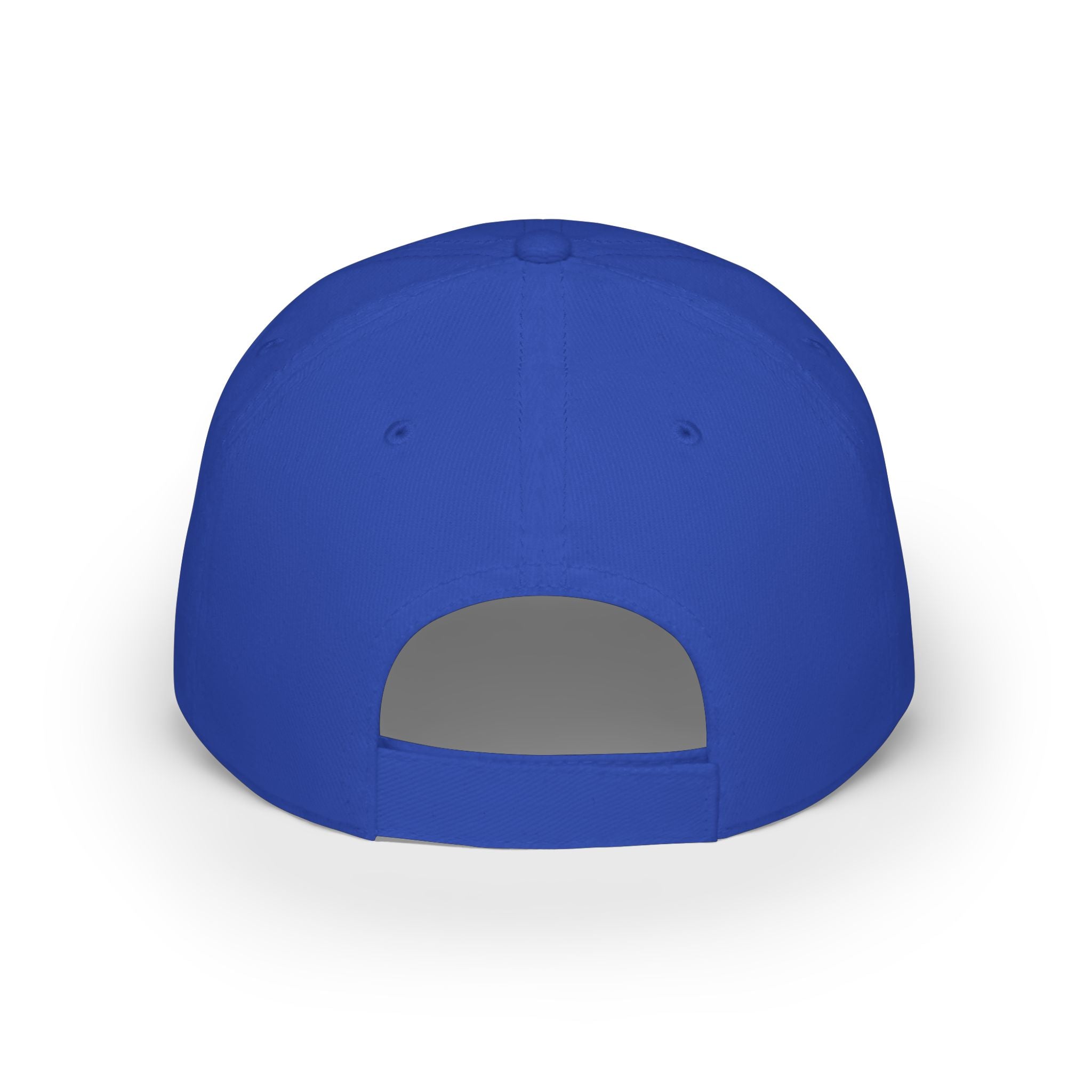 Legit Status Low Profile Baseball Cap — Minimal Logo Red Cap