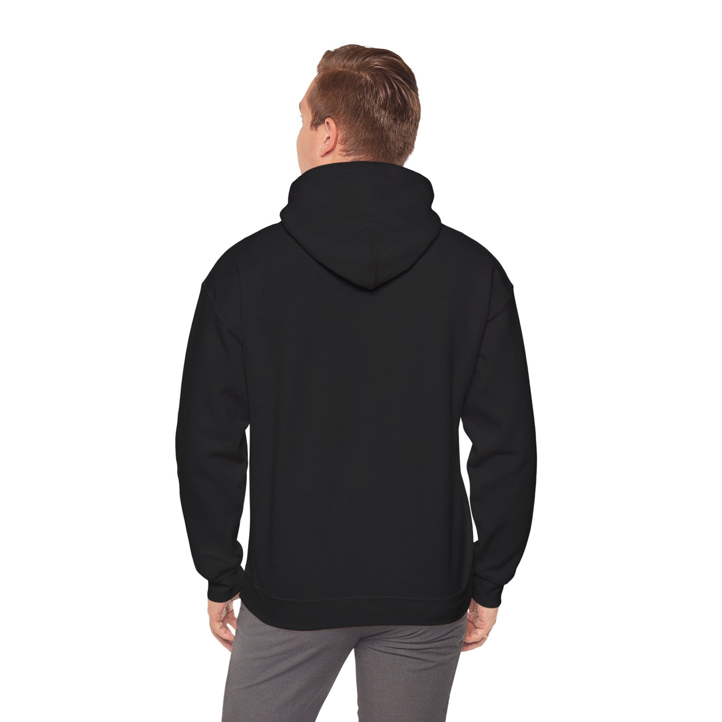 Certified Legit Status Hoodie – Retro Badge Logo Pullover