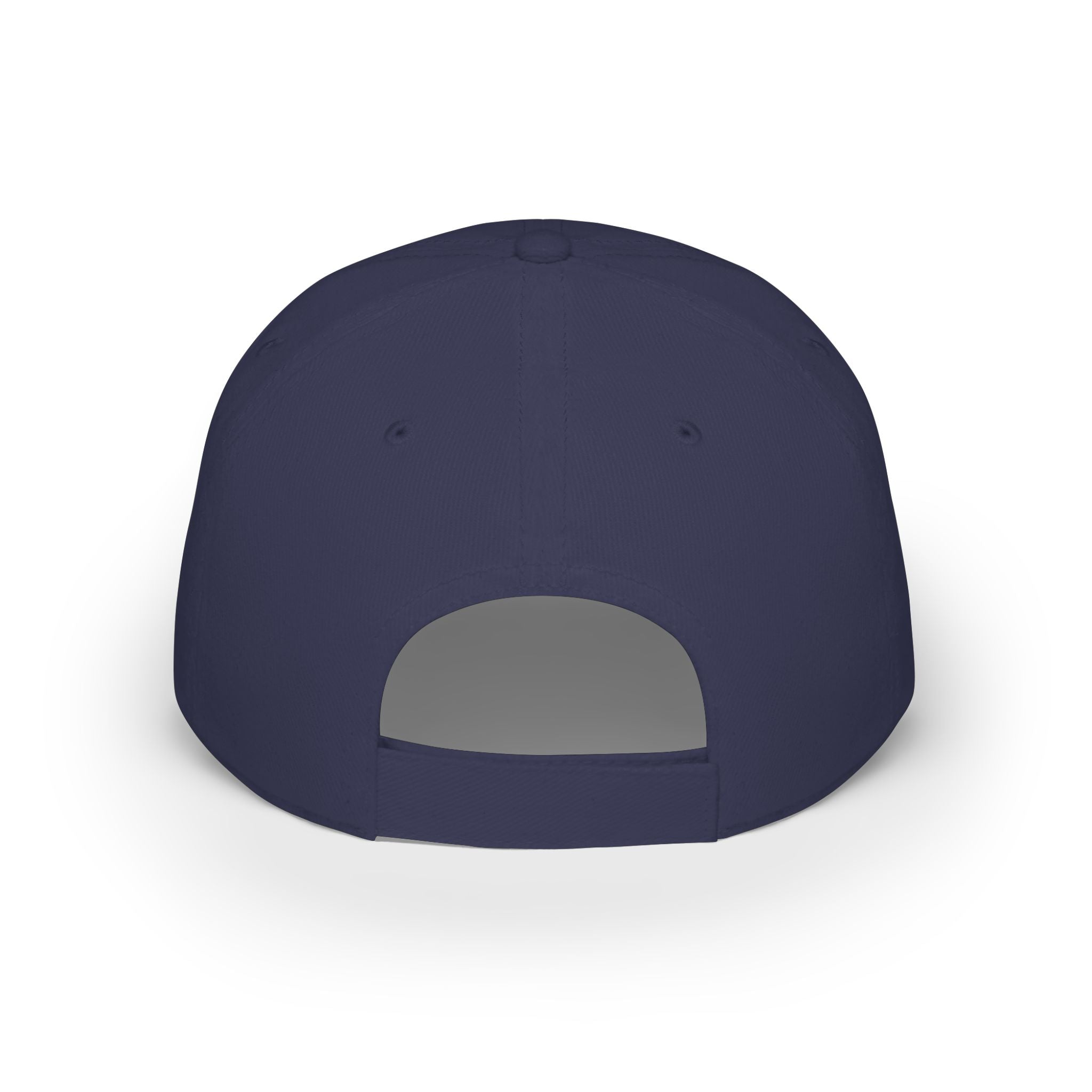 Legit Status Low Profile Baseball Cap — Minimal Logo Red Cap