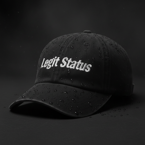 Legit Status Dad Hat - Editorial