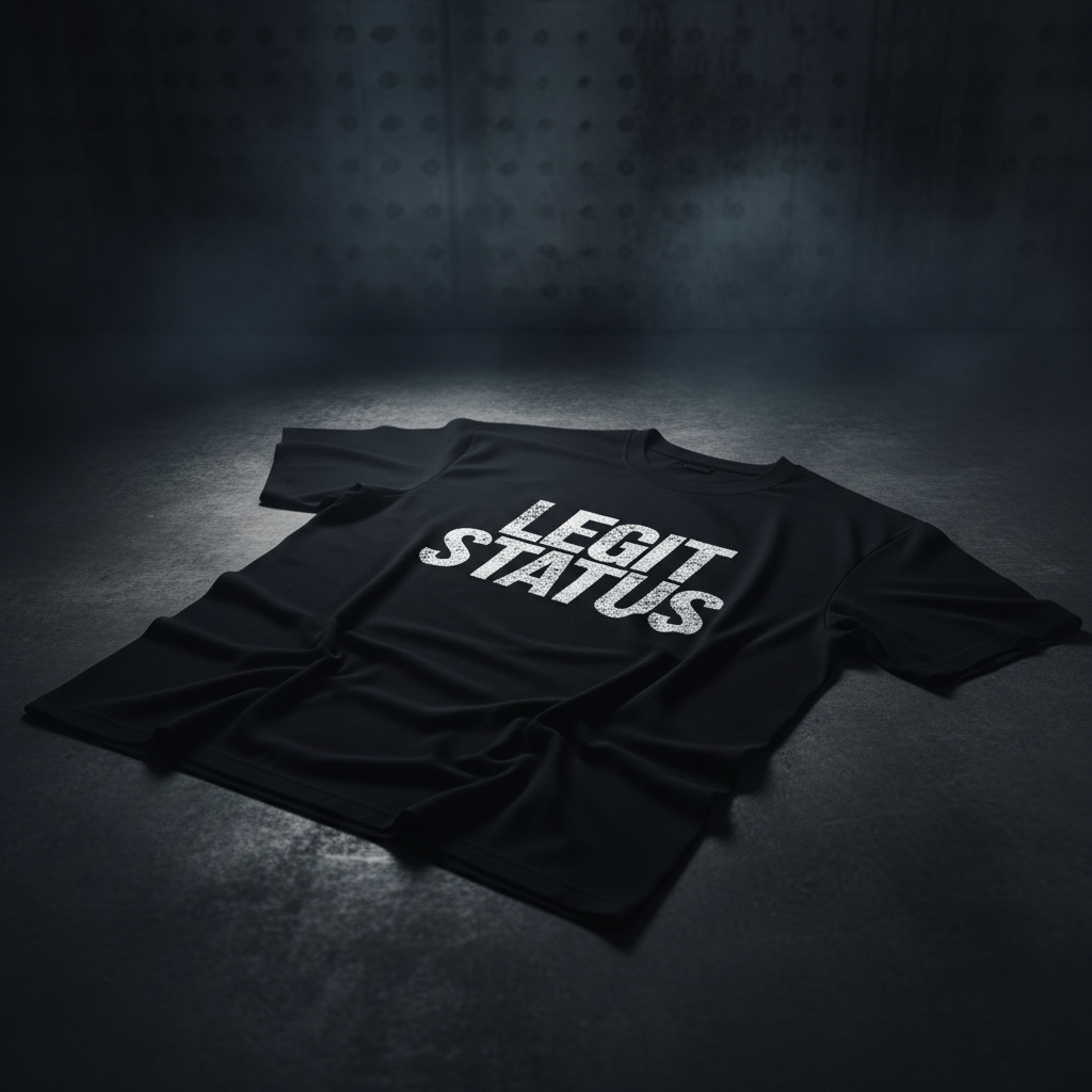 Legit Status Tee - Editorial