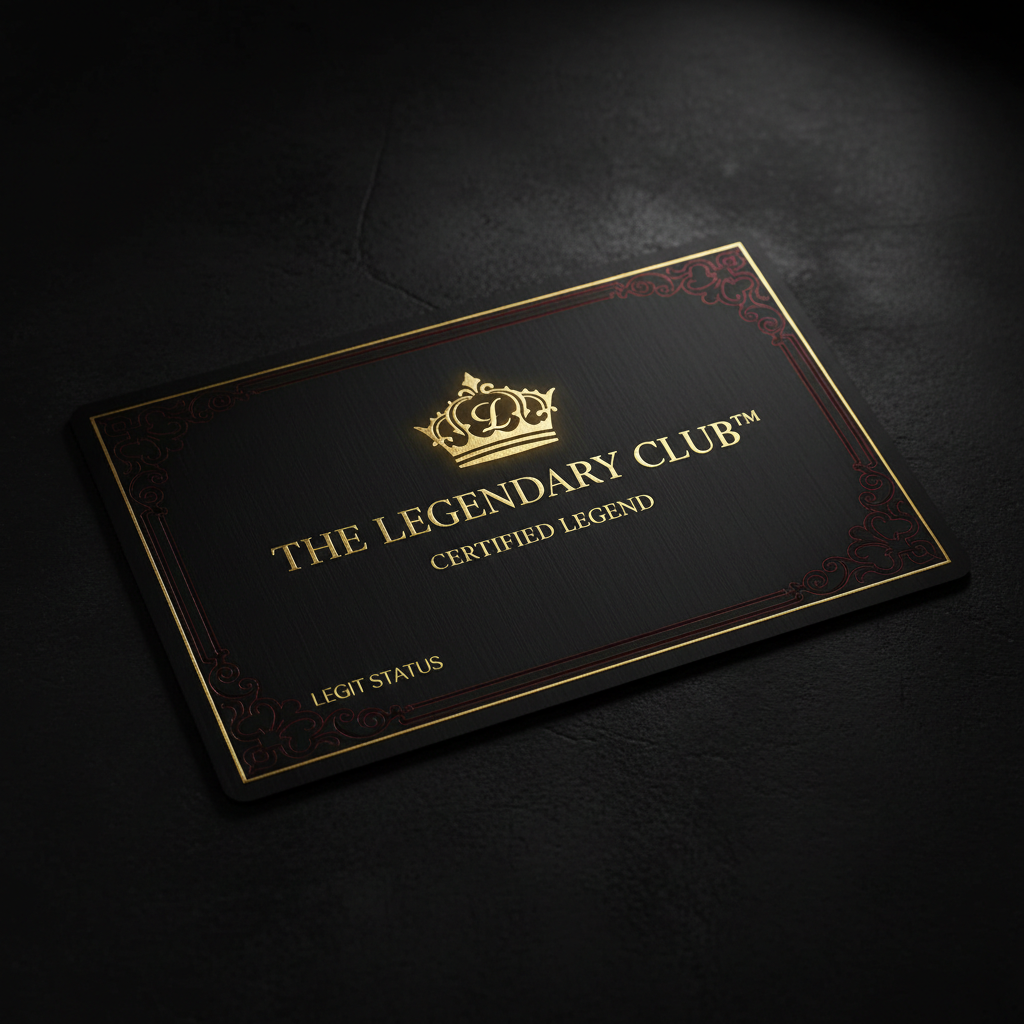 The Legendary Club™ Membership