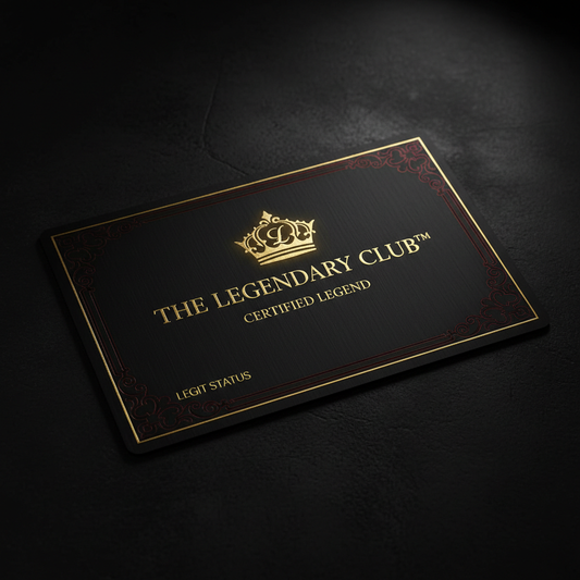 The Legendary Club™ Membership